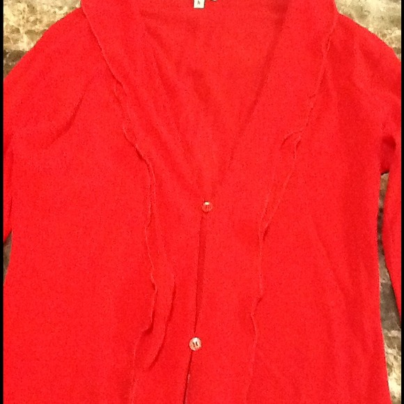 Flamingo Style Ruffled Blouse - Picture 2 of 3