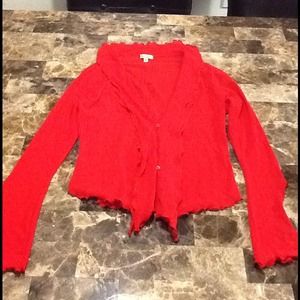 Flamingo Style Ruffled Blouse