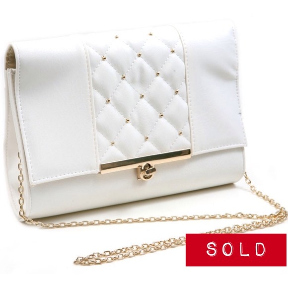 Handbags - White Handbag