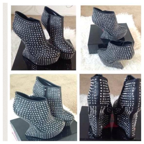 BCBG Boots - Gorgeous Bedazzled shoes of 2013.