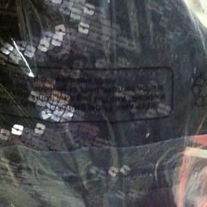 Brand new black sequin top!