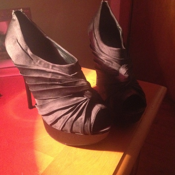 Black heels
