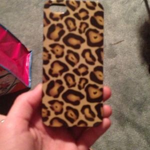 Cheetah phone case iPhone 5!!