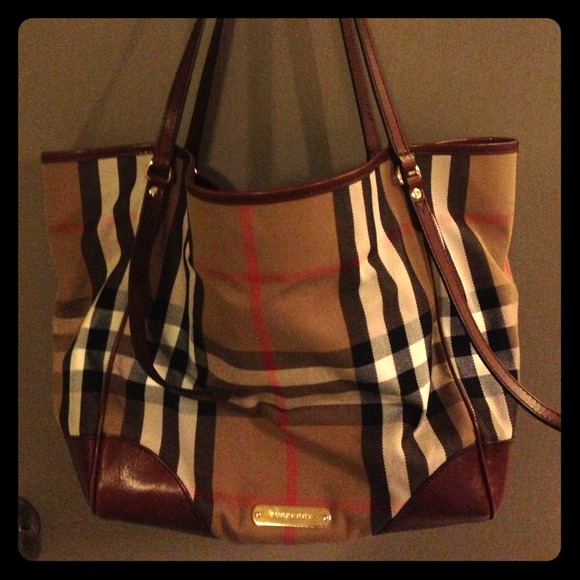 ❤Burberry Canterbury Tote❤
