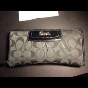 Authentic Coach wallet