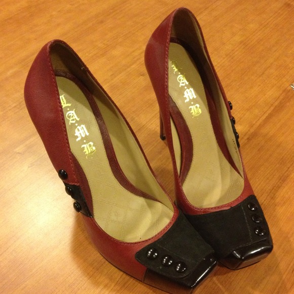 L.A.M.B heels