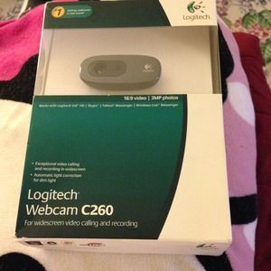 Logitech c260 webcam