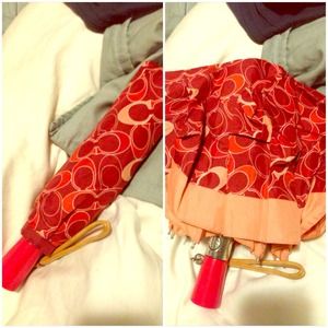 🗽🇺🇸4th of July Flash Sale🗽🇺🇸Coach umbrella