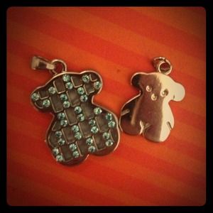 TOUS necklace pendants :)