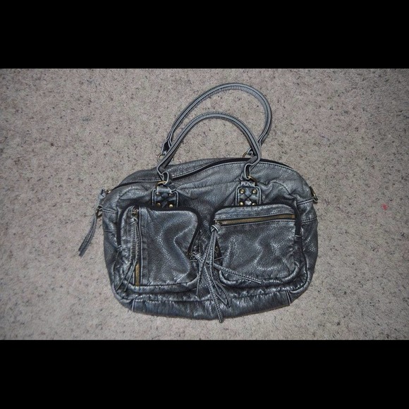 Grey bag