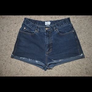 Calvin Klein high waisted shorts