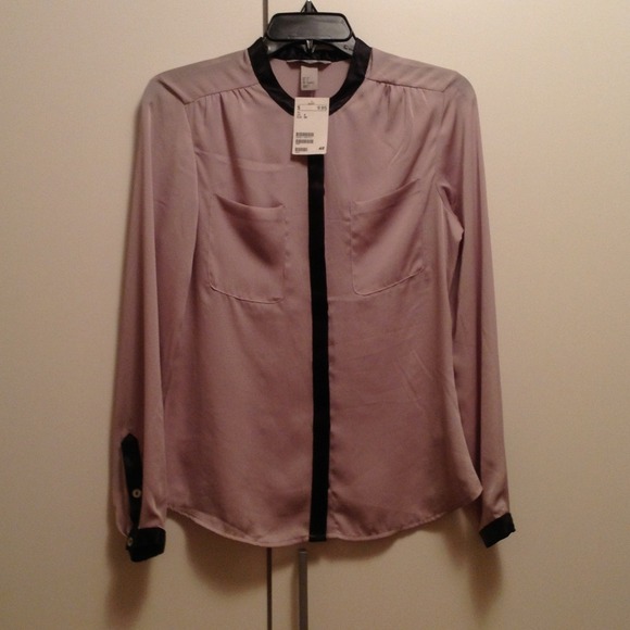 H&M button up