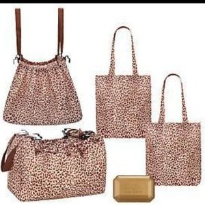 N/A NEW Sachi market totes: 4 pieces