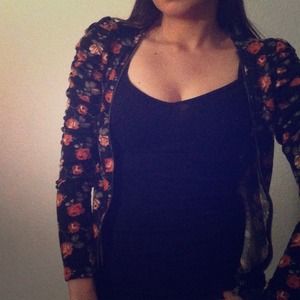 floral blazer