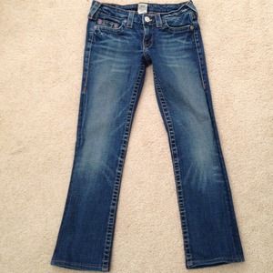 True Religion Bootcut Jeans Size 28