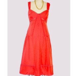 BCBGMAXAZRIA Coral Designer Dress