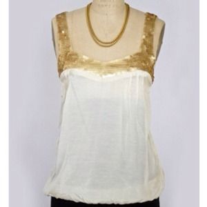 Sequin top