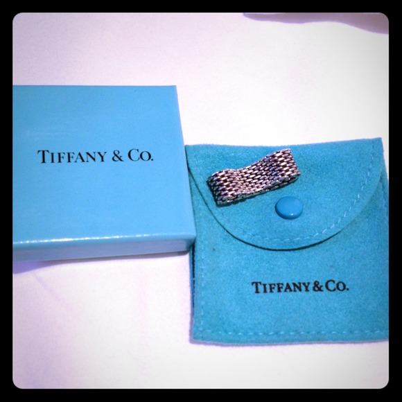 Tiffany&Co. 925 Silver Mesh Somerset
