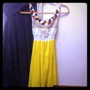 Casual dress from turkey