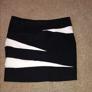 Body con skirt