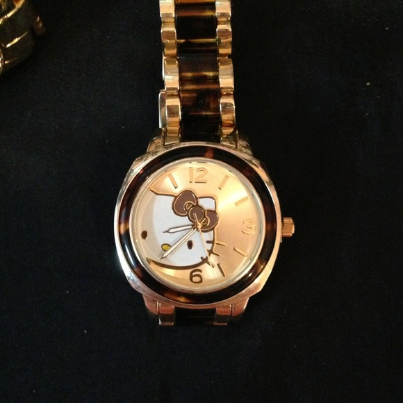 Hello kitty watch