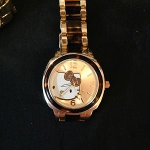 Hello kitty watch