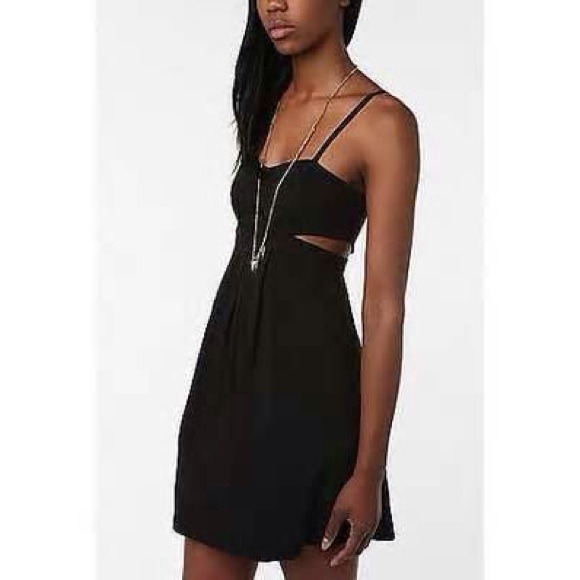 Sparkle & Fade Dresses & Skirts - ⬇REDUCED⬇ Sparkle and fade stretch cutout dress