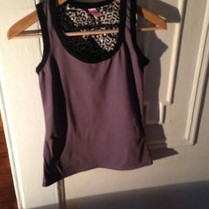 Cute Purple Tank