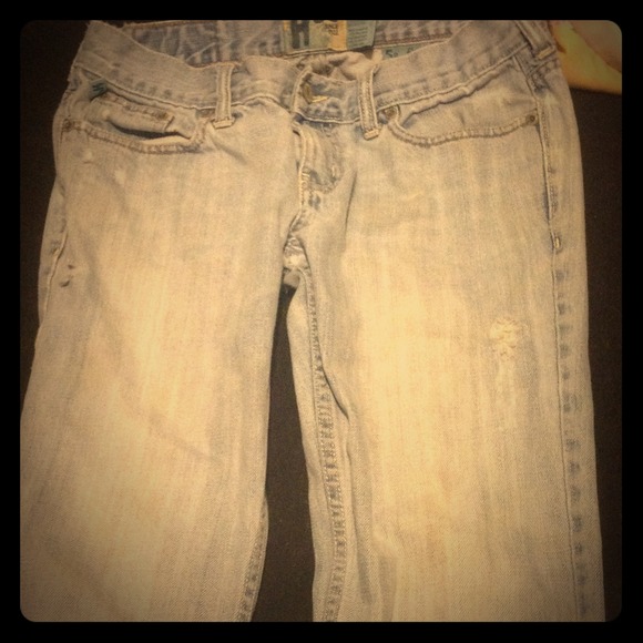 Hollister jeans!