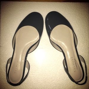 Classic, Talbot's slingback flats! Great condition