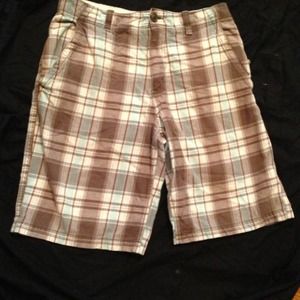 SOLD! Men's size 32 plaid shorts