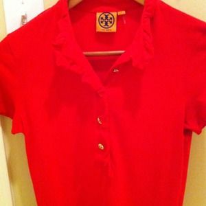 Tory Burch Lidia polo size small