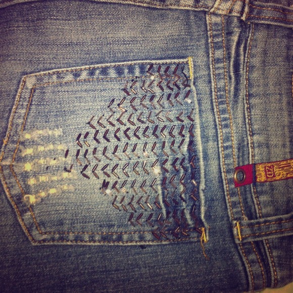 Jean skirt