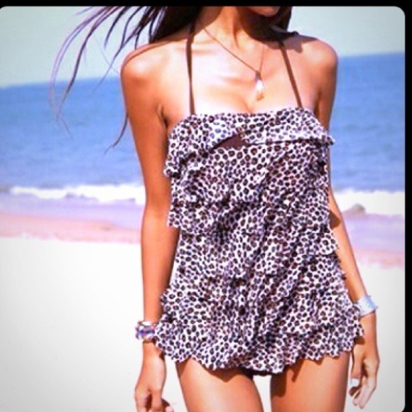 Other - Leopard monokini