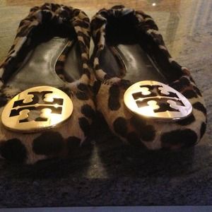 Authenic Tory Burch Flats