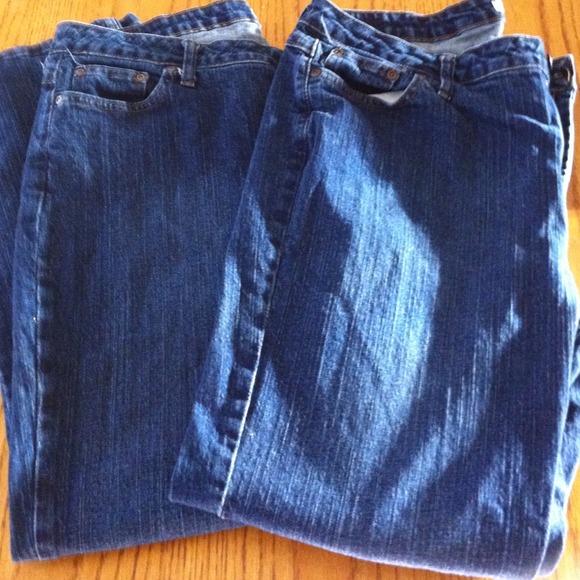 Bundled two pairs of jeans NWOT