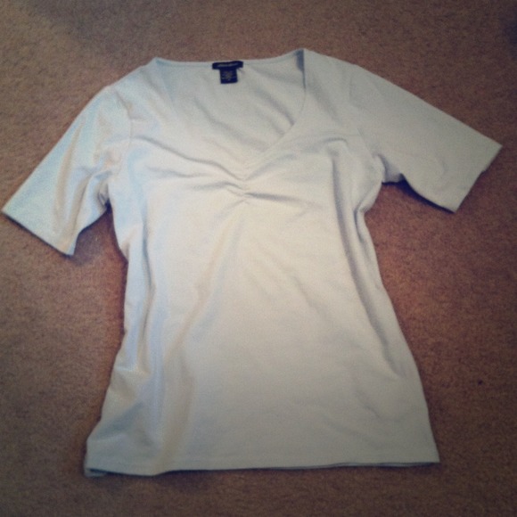 Light Blue Eddie Bauer Tee