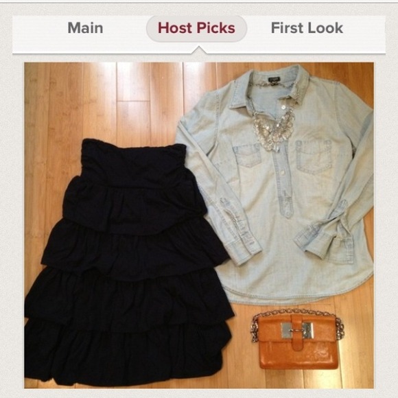 🚫Bundled🎉HOST PICK J.Crew Gabriella Tiered Dress - Picture 4 of 4