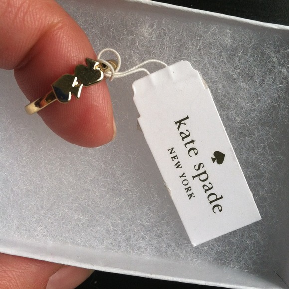 ⚠Sold - Authentic Kate Spade ring