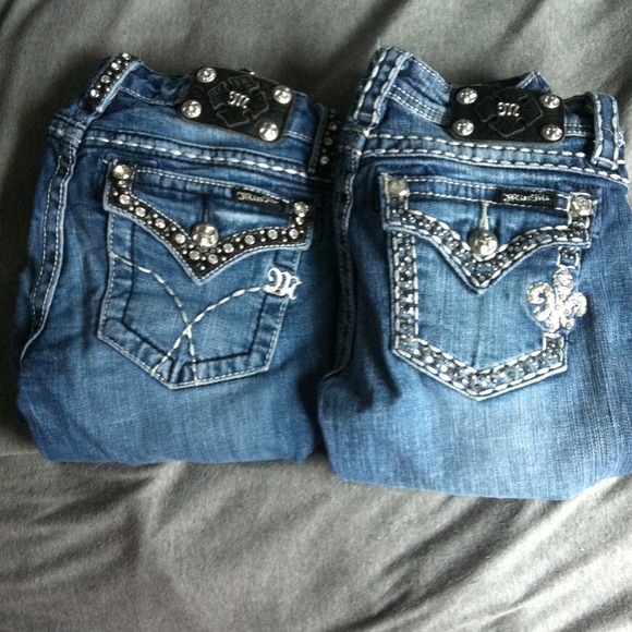 Miss me jeans boot cut