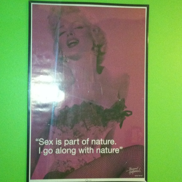 Marilyn Monroe poster