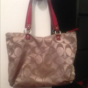 Coach purse