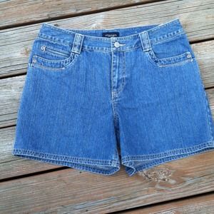 Ladies jean shorts