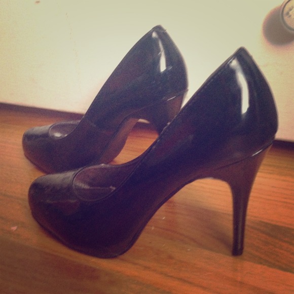 Black heels!