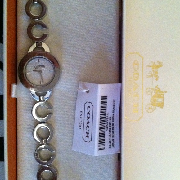 Authentic Coach Watch
