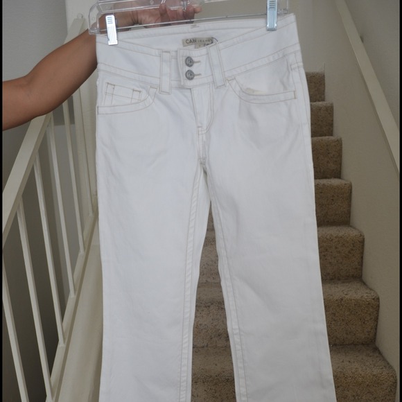 Brand New Cabi White Jeans!