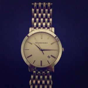 Burberry Watch (Large Face)