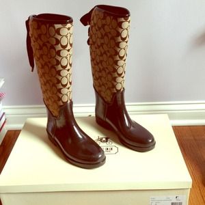 Coach Rainboots "Tristee"