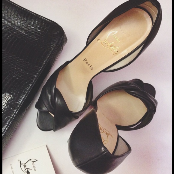 โจPM Editor Pick Christian Louboutin Volpi Pump NWB - Picture 2 of 4
