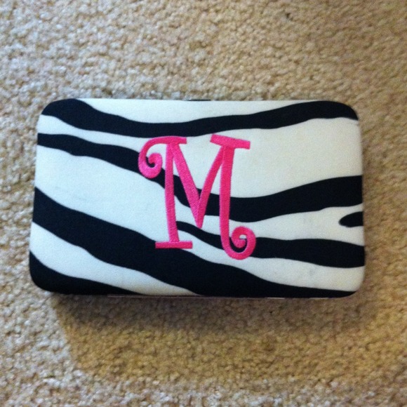 Zebra "M" wallet